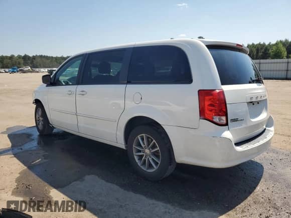 2015 Dodge Grand Caravan SE Plus with VIN 2C4RDGBG9FR749442, listed as a Copart auction lot 80862335 with 168,702 mi miles and Salvage title. Bid and sale history available at DreamBid. Image 2.