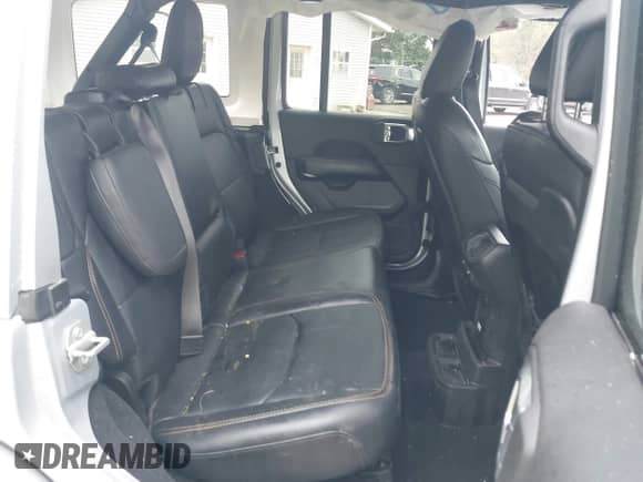 2024 Jeep Wrangler Sahara с VIN 1C4RJXP64RW148427, выставлен на аукционе IAAI как лот 43028683 с пробегом 25 763 миль миль и . История ставок и продаж доступна на DreamBid. Изображение 8.