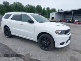 2019 Dodge Durango GT Plus with VIN 1C4RDJDG0KC664437, listed as a IAAI auction lot 40570153 with Not provided miles and . Bid and sale history available at DreamBid. Image 1.