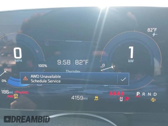 2024 Chevrolet Blazer EV eAWD RS с VIN 3GNKDCRJ9RS244463, выставлен на аукционе IAAI как лот 42702291 с пробегом 4 159 миль миль и . История ставок и продаж доступна на DreamBid. Изображение 17.
