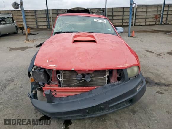2007 Ford Mustang Deluxe z VIN 1ZVFT80NX75294173, wystawiony jako Copart lot #71257305 z przebiegiem 192 812 mil mil oraz Szkoda całkowita • Salvage title. Historia ofert i sprzedaży dostępna na DreamBid. Obrazek 5.