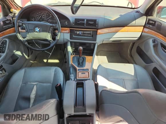 1999 BMW 5 Series 528i с VIN WBADM6333XBY20082, выставлен на аукционе Copart как лот 81728785 с пробегом Не указан миль и На запчасти • Non repairable. История ставок и продаж доступна на DreamBid. Изображение 8.