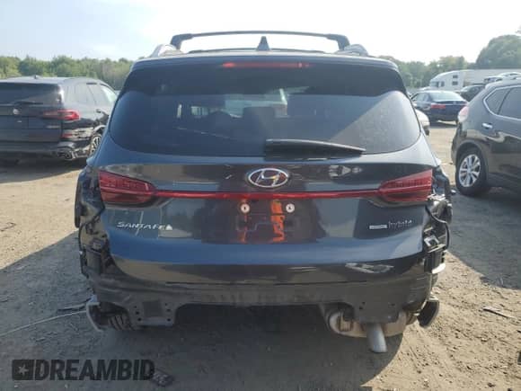 2023 Hyundai Santa Fe SEL Premium with VIN 5NMS3DA17PH023459, listed as a Copart auction lot 68333105 with 18,145 mi miles and Salvage title. Bid and sale history available at DreamBid. Image 6.
