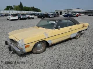 1973 Dodge Dart with VIN LH23C3R263253, listed as a Copart auction lot 59388405 with 57,319 mi miles and Clean title. Bid and sale history available at DreamBid. Image 1.