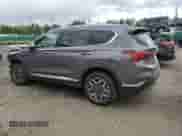 2022 Hyundai Santa Fe SEL Premium with VIN KM8S3DA15NU026393, listed as a Copart auction lot 54851755 with 22,485 mi miles and Salvage title. Bid and sale history available at DreamBid. Image 2.