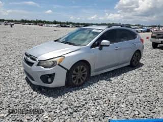 2014 Subaru Impreza Special Sports Limited with VIN JF1GPAR63E8316823, listed as a Copart auction lot 67109805 with 109,704 mi miles and Salvage title. Bid and sale history available at DreamBid. Image 1.