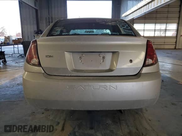 2005 Saturn ION ION 1 с VIN 1G8AG52F95Z156310, выставлен на аукционе Copart как лот 83634554 с пробегом 143 420 миль миль и Списание • Salvage title. История ставок и продаж доступна на DreamBid. Изображение 6.