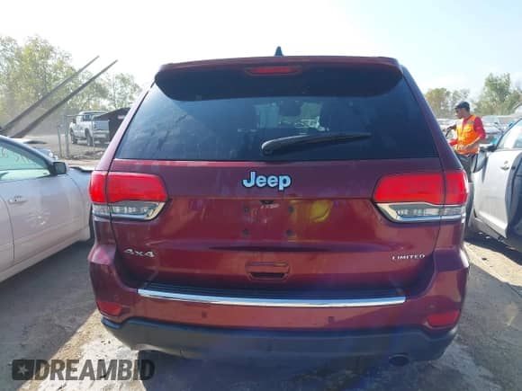 2017 Jeep Grand Cherokee Limited z VIN 1C4RJFBG6HC735707, wystawiony jako IAAI lot #43253694 z przebiegiem 115 451 mil mil oraz . Historia ofert i sprzedaży dostępna na DreamBid. Obrazek 16.