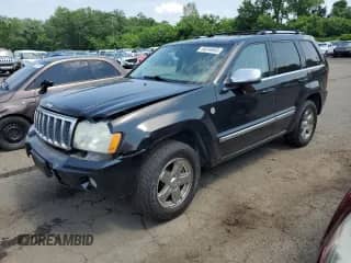 2006 Jeep Grand Cherokee Overland с VIN 1J8HR68216C118267, выставлен на аукционе Copart как лот 60248645 с пробегом 221 788 миль миль и Списание • Salvage title. История ставок и продаж доступна на DreamBid. Изображение 1.