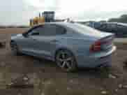 2024 Volvo S60 Plus Dark Theme with VIN 7JRL12TL9RG298050, listed as a Copart auction lot 61386395 with 34,761 mi miles and Salvage title. Bid and sale history available at DreamBid. Image 2.