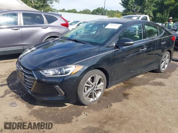 2017 Hyundai Elantra SE with VIN 5NPD84LF6HH093669, listed as a IAAI auction lot 43095995 with 44,222 mi miles and . Bid and sale history available at DreamBid. Image 2.