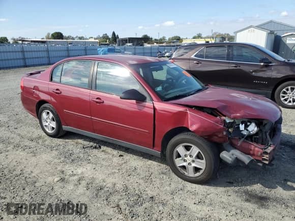 2005 Chevrolet Malibu LS с VIN 1G1ZT52815F116593, выставлен на аукционе Copart как лот 86088795 с пробегом Не указан миль и Списание • Salvage title. История ставок и продаж доступна на DreamBid. Изображение 4.