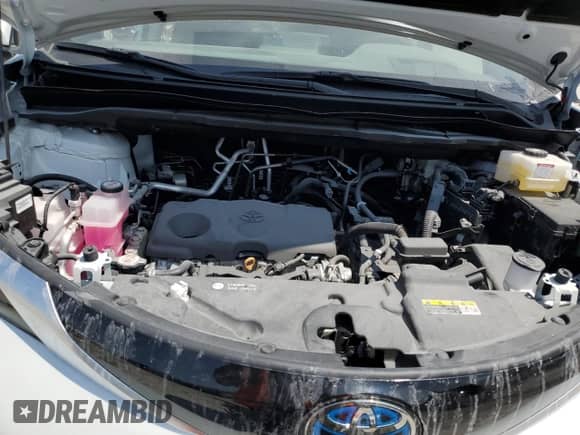 2024 Toyota Sienna Platinum с VIN 5TDERKEC1RS199449, выставлен на аукционе Copart как лот 57272265 с пробегом Не указан миль и Списание • Salvage title. История ставок и продаж доступна на DreamBid. Изображение 12.