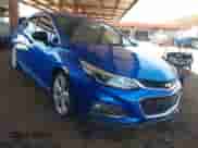 2016 Chevrolet Cruze Premier z VIN 1G1BG5SM0G7324934, wystawiony jako IAAI lot #42690646 z przebiegiem 111 716 mil mil oraz . Historia ofert i sprzedaży dostępna na DreamBid. Obrazek 1.