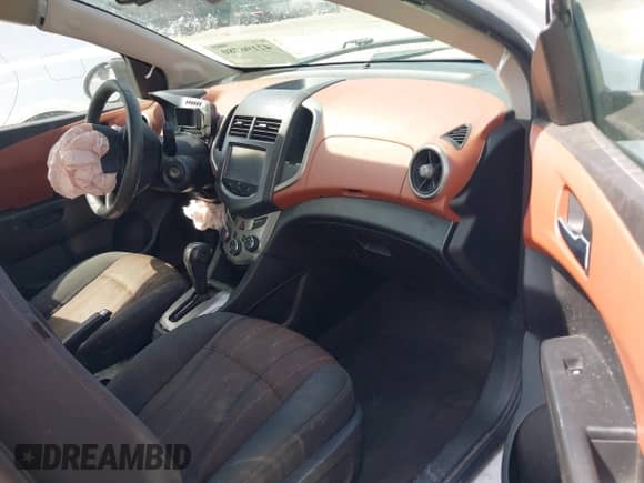 2016 Chevrolet Sonic LT with VIN 1G1JC6SH2G4106723, listed as a IAAI auction lot 42196780 with 107,275 mi miles and . Bid and sale history available at DreamBid. Image 5.