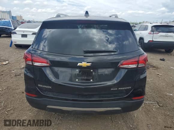 2024 Chevrolet Equinox Premier с VIN 3GNAXXEG5RL211166, выставлен на аукционе Copart как лот 61584325 с пробегом 24 289 миль миль и Списание • Salvage title. История ставок и продаж доступна на DreamBid. Изображение 6.