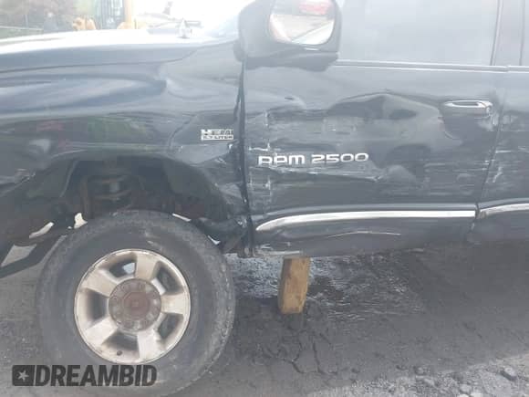 2006 Dodge 2500 ST with VIN 3D7KS28D56G132283, listed as a IAAI auction lot 42264078 with Not provided miles and . Bid and sale history available at DreamBid. Image 6.
