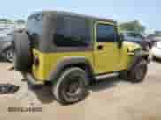 2003 Jeep Wrangler Sahara с VIN 1J4FA59S03P313418, выставлен на аукционе Copart как лот 64883094 с пробегом 184 658 миль миль и Списание • Salvage title. История ставок и продаж доступна на DreamBid. Изображение 3.