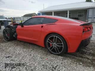 2016 Chevrolet Corvette Z51 2LT с VIN 1G1YJ2D77G5102274, выставлен на аукционе Copart как лот 79906764 с пробегом 87 381 миль миль и Списание • Salvage title. История ставок и продаж доступна на DreamBid. Изображение 2.