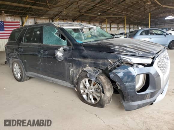2021 Hyundai Palisade SE с VIN KM8R14HE9MU234076, выставлен на аукционе Copart как лот 64782845 с пробегом 65 406 миль миль и Списание • Salvage title. История ставок и продаж доступна на DreamBid. Изображение 4.