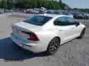 2020 Volvo S60 Momentum with VIN 7JRA22TKXLG060761, listed as a IAAI auction lot 42756793 with 75,361 mi miles and . Bid and sale history available at DreamBid. Image 4.