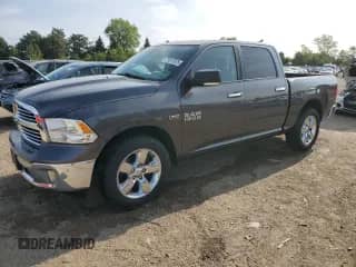 2015 Ram 1500 Outdoorsman with VIN 1C6RR7LT8FS611538, listed as a Copart auction lot 71017075 with 114,819 mi miles and Salvage title. Bid and sale history available at DreamBid. Image 1.