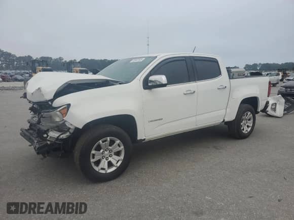 2017 Chevrolet Colorado 2WD LT z VIN 1GCGSCEN1H1221112, wystawiony jako Copart lot #83997605 z przebiegiem 137 751 mil mil oraz Czysty tytuł • Clean title. Historia ofert i sprzedaży dostępna na DreamBid. Obrazek 1.