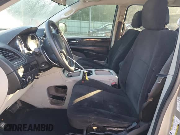 2013 Dodge Grand Caravan SXT with VIN 2C4RDGCG1DR575507, listed as a Copart auction lot 80065985 with 185,478 mi miles and Salvage title. Bid and sale history available at DreamBid. Image 7.