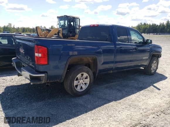 2017 GMC Sierra 1500 SLE с VIN 1GTV2MEC4HZ357957, выставлен на аукционе Copart как лот 69108325 с пробегом 64 711 миль миль и На запчасти • Non repairable. История ставок и продаж доступна на DreamBid. Изображение 3.