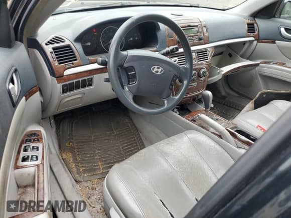 2008 Hyundai Sonata GLS с VIN 5NPET46C08H348773, выставлен на аукционе Copart как лот 80957415 с пробегом 168 518 миль миль и Списание • Salvage title. История ставок и продаж доступна на DreamBid. Изображение 8.