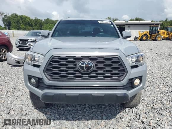 2021 Toyota Tacoma SR5 with VIN 3TMAZ5CN9MM148312, listed as a Copart auction lot 63611885 with 95,209 mi miles and Salvage title. Bid and sale history available at DreamBid. Image 5.