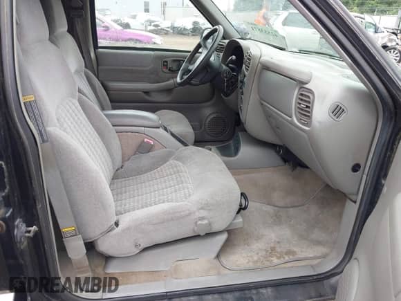 1998 Chevrolet Blazer LS z VIN 1GNDT13W9W2289009, wystawiony jako IAAI lot #42533871 z przebiegiem 165 585 mil mil oraz . Historia ofert i sprzedaży dostępna na DreamBid. Obrazek 5.