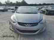 2013 Hyundai Elantra GLS with VIN KMHDH4AE1DU604498, listed as a Copart auction lot 67900005 with 125,720 mi miles and Salvage title. Bid and sale history available at DreamBid. Image 5.