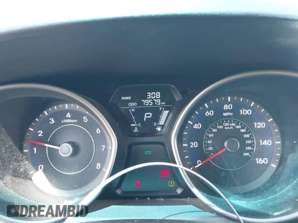 2013 Hyundai Elantra GLS with VIN 5NPDH4AE0DH298618, listed as a IAAI auction lot 42506885 with 79,579 mi miles and . Bid and sale history available at DreamBid. Image 7.