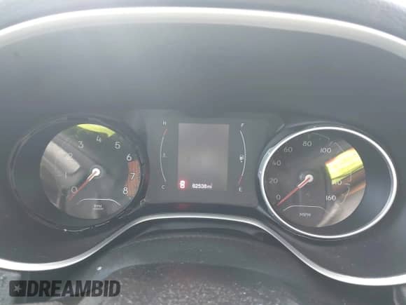 2021 Jeep Compass Altitude with VIN 3C4NJDBB6MT586270, listed as a IAAI auction lot 43250792 with 62,538 mi miles and . Bid and sale history available at DreamBid. Image 7.