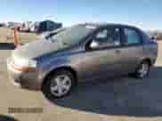 2006 Chevrolet Aveo LS с VIN KL1TD566X6B555861, выставлен на аукционе Copart как лот 83672144 с пробегом 141 923 миль миль и Списание • Salvage title. История ставок и продаж доступна на DreamBid. Изображение 1.