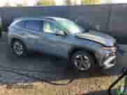 2025 Hyundai Tucson SEL with VIN 5NMJB3DE7SH505252, listed as a Copart auction lot 86193995 with 21,650 mi miles and Clean title. Bid and sale history available at DreamBid. Image 4.