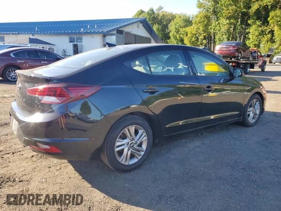 2019 Hyundai Elantra SEL с VIN 5NPD84LF7KH482022, выставлен на аукционе Copart как лот 81103255 с пробегом 77 216 миль миль и Списание • Salvage title. История ставок и продаж доступна на DreamBid. Изображение 3.