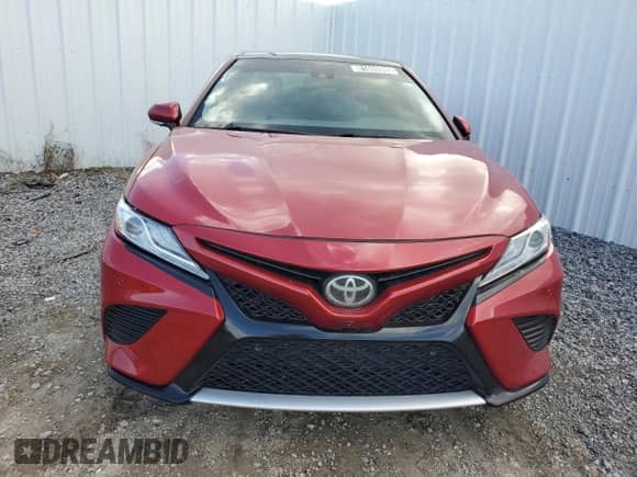2020 Toyota Camry XSE z VIN 4T1K61AK8LU351714, wystawiony jako Copart lot #81609005 z przebiegiem 283 420 mil mil oraz Czysty tytuł • Clean title. Historia ofert i sprzedaży dostępna na DreamBid. Obrazek 5.