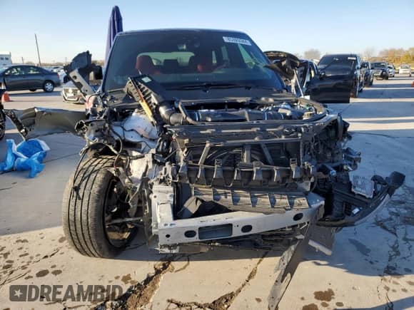 2022 Land Rover Range Rover Sport SVR with VIN SALWZ2RE0NA231341, listed as a Copart auction lot 85320344 with 32,573 mi miles and Salvage title. Bid and sale history available at DreamBid. Image 5.