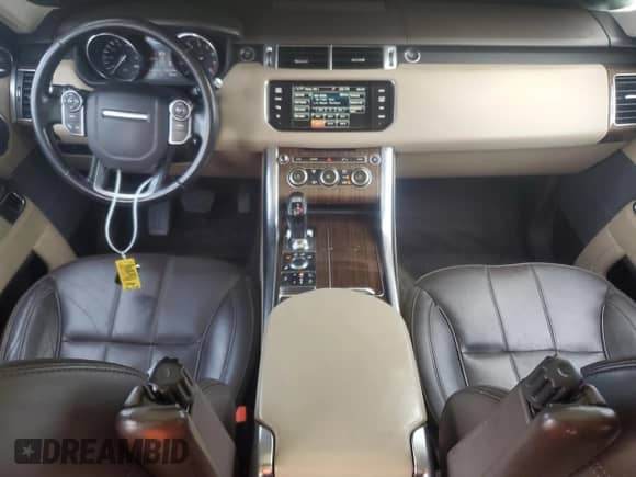 2015 Land Rover Range Rover Sport HSE z VIN SALWR2VF0FA505511, wystawiony jako Copart lot #71642945 z przebiegiem 102 575 mil mil oraz Szkoda całkowita • Salvage title. Historia ofert i sprzedaży dostępna na DreamBid. Obrazek 8.