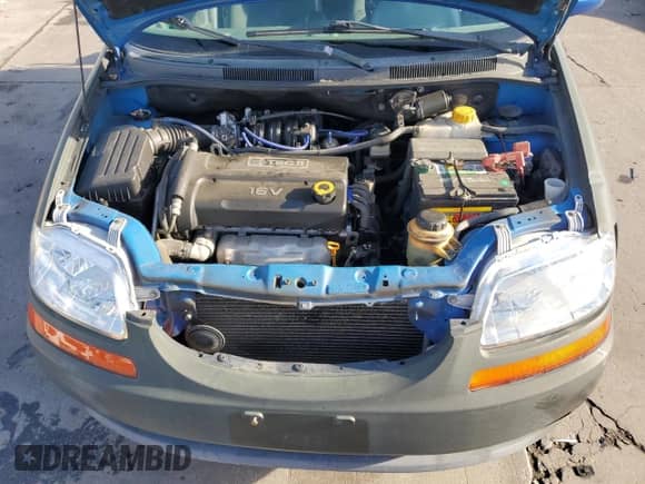 2005 Chevrolet Aveo LS z VIN KL1TD62635B435541, wystawiony jako Copart lot #75822404 z przebiegiem 110 326 mil mil oraz Szkoda całkowita • Salvage title. Historia ofert i sprzedaży dostępna na DreamBid. Obrazek 11.