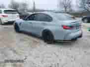 2024 BMW M3 Competition xDrive with VIN WBS43AY08RFS19830, listed as a IAAI auction lot 41506228 with 10,330 mi miles and . Bid and sale history available at DreamBid. Image 3.