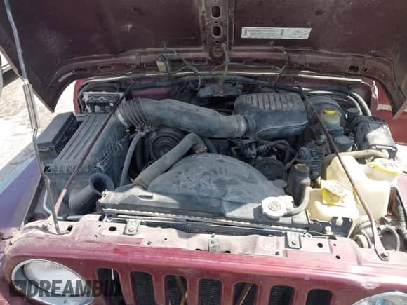 2001 Jeep Wrangler SE with VIN 1J4FA29P21P300094, listed as a IAAI auction lot 41871446 with 125,098 mi miles and . Bid and sale history available at DreamBid. Image 10.