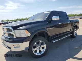 2010 Dodge 1500 Laramie with VIN 1D7RV1CT4AS151598, listed as a Copart auction lot 52732345 with 156,494 mi miles and Salvage title. Bid and sale history available at DreamBid. Image 1.