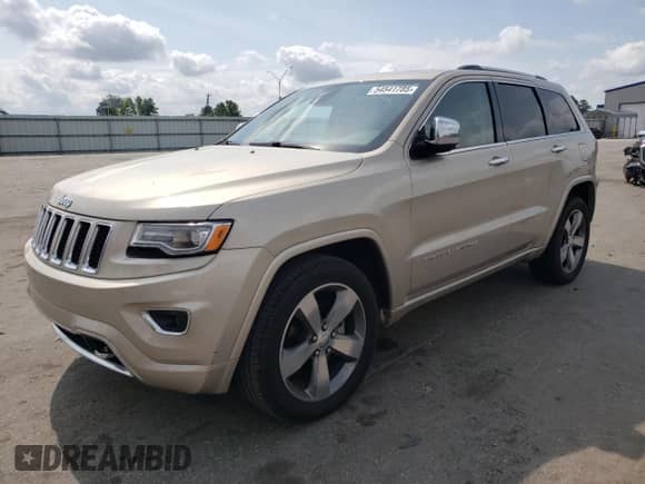 2015 Jeep Grand Cherokee High Altitude z VIN 1C4RJECG3FC800812, wystawiony jako Copart lot #54541785 z przebiegiem 107 217 mil mil oraz Czysty tytuł • Clean title. Historia ofert i sprzedaży dostępna na DreamBid. Obrazek 1.