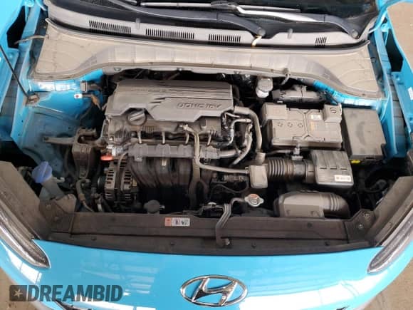 2023 Hyundai Kona SEL с VIN KM8K32AB9PU965594, выставлен на аукционе Copart как лот 70395595 с пробегом 29 732 миль миль и Списание • Salvage title. История ставок и продаж доступна на DreamBid. Изображение 11.