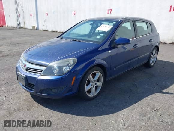 2008 Saturn Astra XR with VIN W08AT671085059540, listed as a IAAI auction lot 42179672 with 159,127 mi miles and . Bid and sale history available at DreamBid. Image 2.