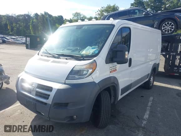 2015 Ram ProMaster Cargo с VIN 3C6TRVAG1FE508383, выставлен на аукционе IAAI как лот 43143480 с пробегом 173 491 миль миль и . История ставок и продаж доступна на DreamBid. Изображение 2.
