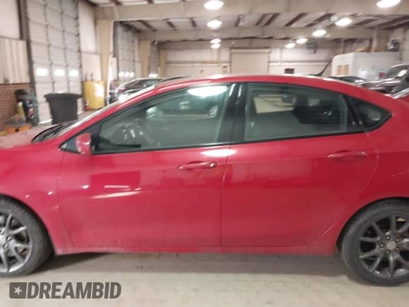 2016 Dodge Dart SXT Sport Blacktop with VIN 1C3CDFFAXGD820694, listed as a IAAI auction lot 41377312 with 152,032 mi miles and . Bid and sale history available at DreamBid. Image 14.